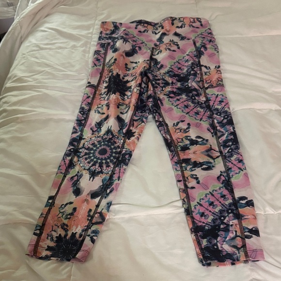 Pants - Colorful Patterned Kids Leggings